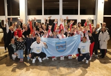 Pakračke mažoretkinje srebrne na Europskom kupu u Poreču