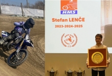 MOTOCROSS Prvak Hrvatske Lenče otvorio sezonu utrkom u Italiji