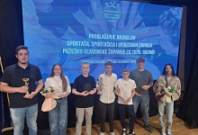 NAJSPORTAŠI ŽUPANIJE Nagrađeni Anja Gunjević, Stefan Lenče i rukometaši
