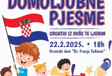 6. DJEČJI FESTIVAL DOMOLJUBNE PJESME Sudjeluje 16 natjecatelja