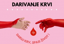 Prva ovogodišnja akcija dobrovoljnog darivanja krvi