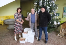 UDRUGA PČELARA PAKRAC – LIPIK Školarcima dodatno zasladili božićne dane