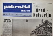 POVIJESNA CRTICA Časopisi, bilteni, novine u Domovinskom ratu