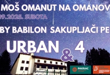 NE MOŠ OMANUT NA OMANOVCU Ove godine ispraćaj ljeta uz Damira Urbana