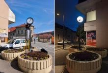 Novi sat kao poklon gradu povodom Dana grada Pakraca