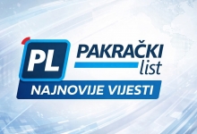 Otvorena za prometovanje cesta između Orljavca i Kamenske