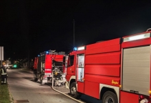 POŽAR U ULICI PILANSKI PUT Vatrogasci spriječili veću štetu