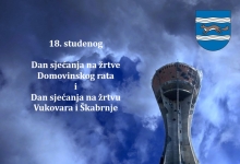 Poruka gradonačelnika Tomislava Novinca povodom Dana sjećanja na žrtve Domovinskog rata i Dana sjećanja na žrtvu Vukovara i Škabrnje