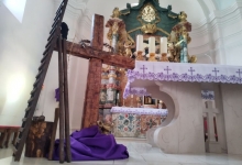 ŽUPA UZNESENJA BDM PAKRAC Obredi Velikog tjedna