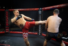 AFN MMA Okršaj Leona Krajačića u Stockholmu