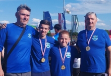 SK „KUNA“ PAKRAC Tri nastupa vrijedna tri zlatne medalje