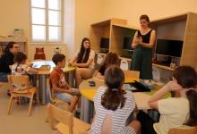DIXIT RADIONICA Nakon klauniranja, djeca danas kartala