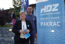 HDZ PAKRAC Obilježavanje 34. obljetnice osnivanja