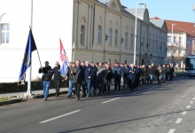Polaganjem vijenaca i mimohodom obilježena 34. godišnjica akcije „Alfa“