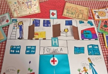 Daruvarski vrtićanci napisali poruke podrške djeci na pedijatriji u Pakracu