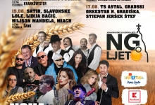 (PROMO) SVE JE SPREMNO ZA 29. NOVOGRADIŠKO GLAZBENO LJETO Navratite u „grad novih doživljaja“, jer najbolja zabava je na kontinentu