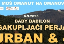 NEMOŠ OMANUT NA OMANOVCU Tri koncerta, „Urban & 4“ u fantastičnom prirodnom ambijentu