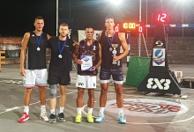 3X3 KUTINA pobjednik 3. PAKRAC 3X3 turnira ulične košarke