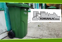 KOMUNALAC d.o.o. Zbog praznika sakupljanje komunalnog otpada u četvrtak umjesto petka