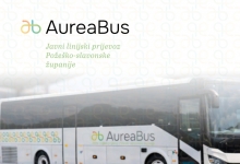 Od ponedjeljka javni linijski prijevoz „AureaBus“ na području cijele županije