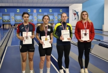 DRŽAVNA PRVAKINJA 15-godišnja Lorena Zubalj prvakinja Hrvatske u sprintu U19