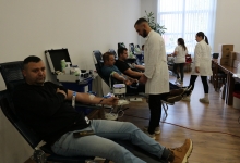 POSLJEDNJA OVOGODIŠNJA AKCIJA DARIVANJA KRVI Veliko srce i veliki odaziv davatelja