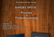 DANIJEL ŠPELIĆ Spremni za književni megaspektakl kakav još niste vidjeli?