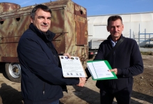 Kutinski oklopnjak KT-BT-001 predan Muzeju vojne i ratne povijesti u Pakracu