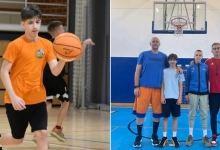 KOŠARKA Pakračanin Ivan Sabo na korak do U14 reprezentacije