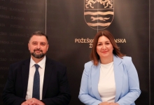 ŽUPANICA I ZAMJENIK ZAPOČELI NOVI MANDAT „I dalje ću biti županica svih stanovnika“