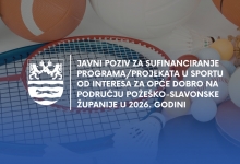 PSŽ je objavila Javni poziv za sufinanciranje programa/projekata u sportu od interesa za opće dobro