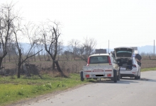 OČEVID U TIJEKU Prometna nesreća u Klisi između kombija i quada