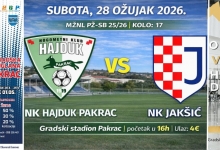 SPORTSKI VIKEND Subota rezervirana za Hajduk, kuglački Kup Bljesak i odbojkašice