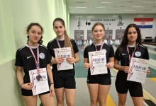 SREBRO I BRONCA OKO VRATA Mlade kuglačice Pakrac-Papuka rasturile na Prvenstvu Hrvatske