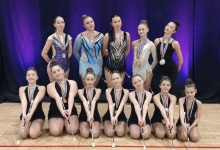 NOVE SNAGE I POTVRDA KVALITETE Twirling klubu Lipik-Pakrac 14 medalja s državnog prvenstva