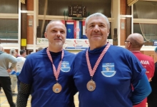 STRELIČARSKI KLUB KUNA Josip Šebić prvak države, Dario Marošević srebrni