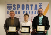 IZBOR SPORTAŠA ZA 2025. Nagrađeni Ramić, Lenče i De Zan