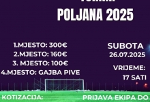 MALONOGOMETNI TURNIR Iduće subote svi u Poljanu na besplatni gulaš
