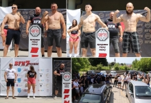 MMA PAKRAC Borci službeno izvagani i sučeljeni, sve je spremno za večernji spektakl u 19 sati