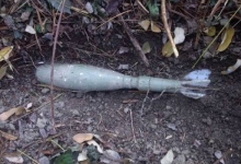 36-godišnjak u Derezi pronašao tromblonsku minu iz Domovinskog rata