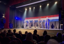 GLAZBOM DO ZAJEDNIŠTVA Klapa HRM „Sveti Juraj“ oduševila Pakrac