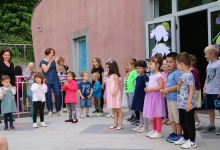 DV MASLAČAK U vrtiće upisano 44 djece za novu pedagošku godinu