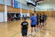 12. PaLi U KAMP Mlade rukometaše pozdravili gradonačelnik i predsjednik kluba