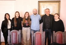 Gradonačelnik Novinc ugostio kuglačke reprezentativke Lorenu Zubalj i Simonu Zukanović