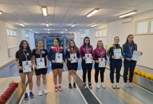 DRŽAVNE VICEPRVAKINJE Lorena Zubalj i Simona Zukanović srebrne na Prvenstvu RH u tandemu za juniorke U19