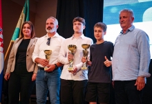 Niko Kalvi proglašen najboljim juniorom županije odmah ispred Stefana Lenčea, Ivanu Cahi 3. mjesto u kadetima