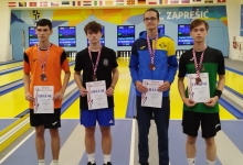 PRVAK DRŽAVE U vitrinu Pakračanina Nike Kalvija pristigla i zlatna medalja