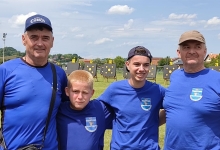 STRELIČARSKI KLUB KUNA Marošević i Seleši zlatni, Šimić srebrni