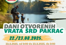 ŠRD PAKRAC Ribiči organizirali Dan otvorenih vrata