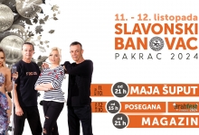 15. SAJAM „SLAVONSKI BANOVAC“ Pakrac će ovaj vikend biti središte Slavonije